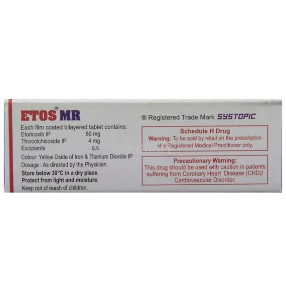 etos mr 4mg tablet 10's